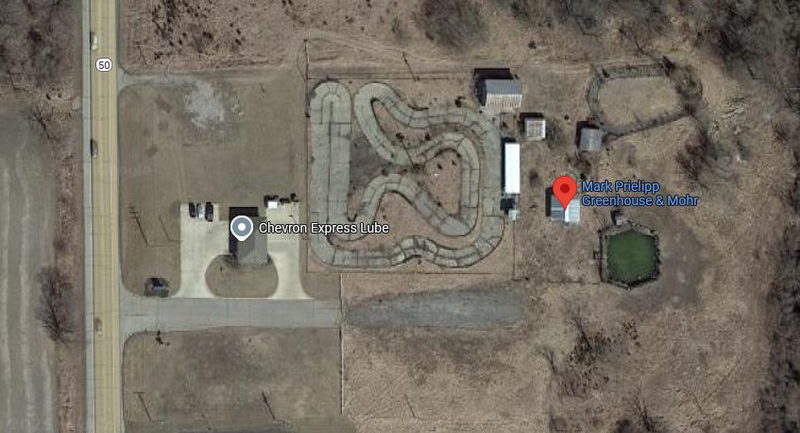 Brooklyn Speedway - 2024 Aerial Map